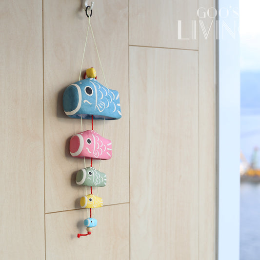 大門屋 和紙鯉魚旗掛飾