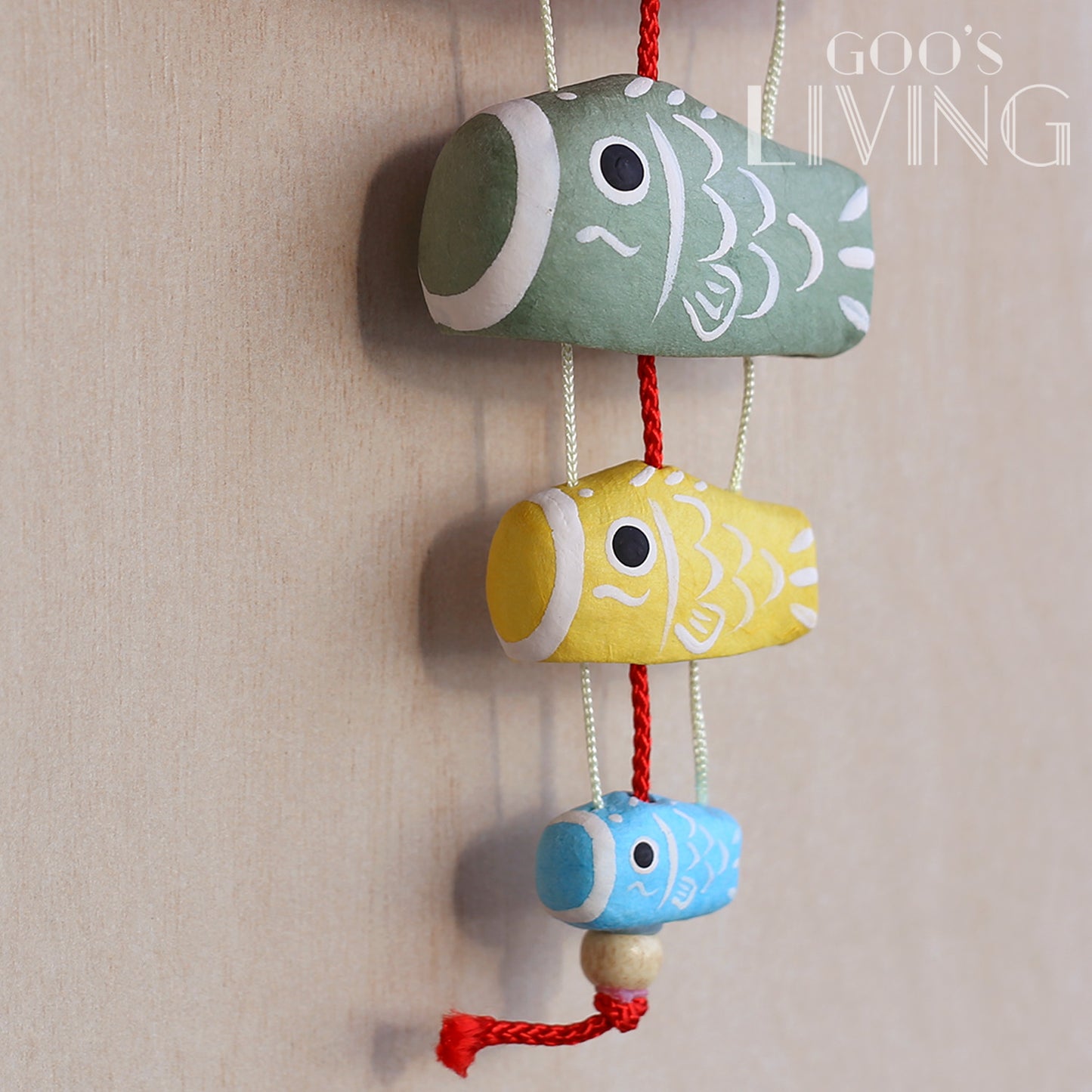 大門屋 和紙鯉魚旗掛飾