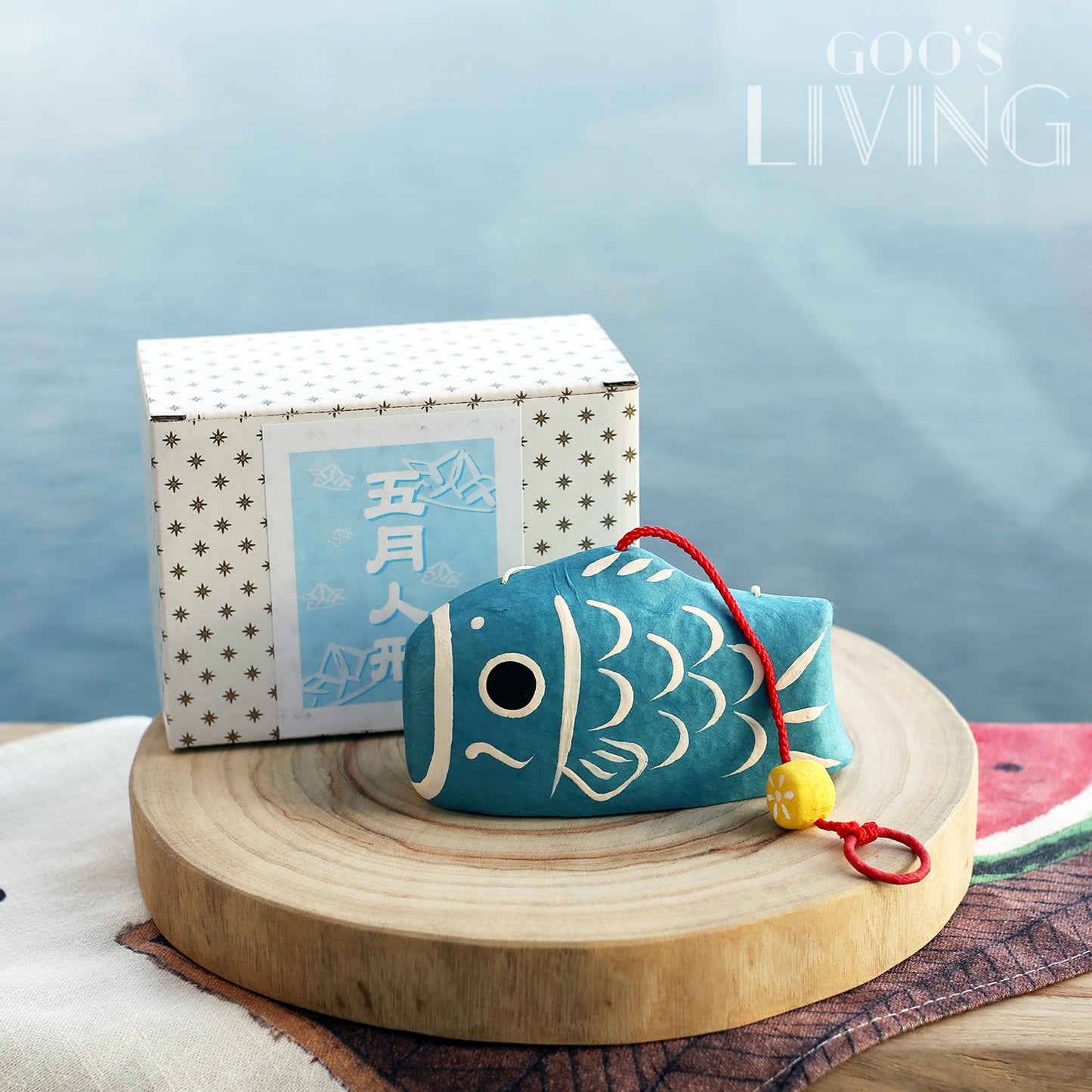 大門屋 和紙鯉魚旗掛飾