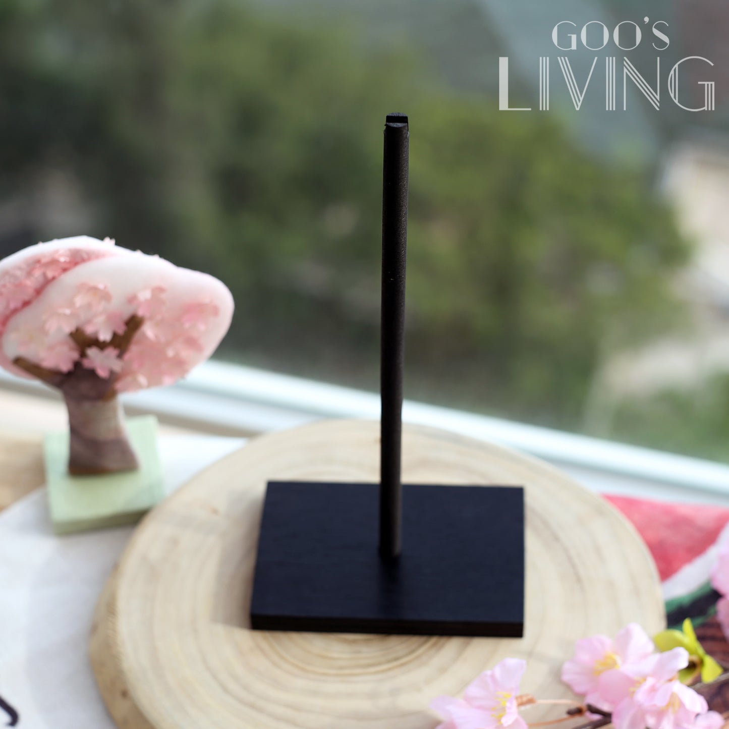 夏日金魚 金銀箔小掛軸