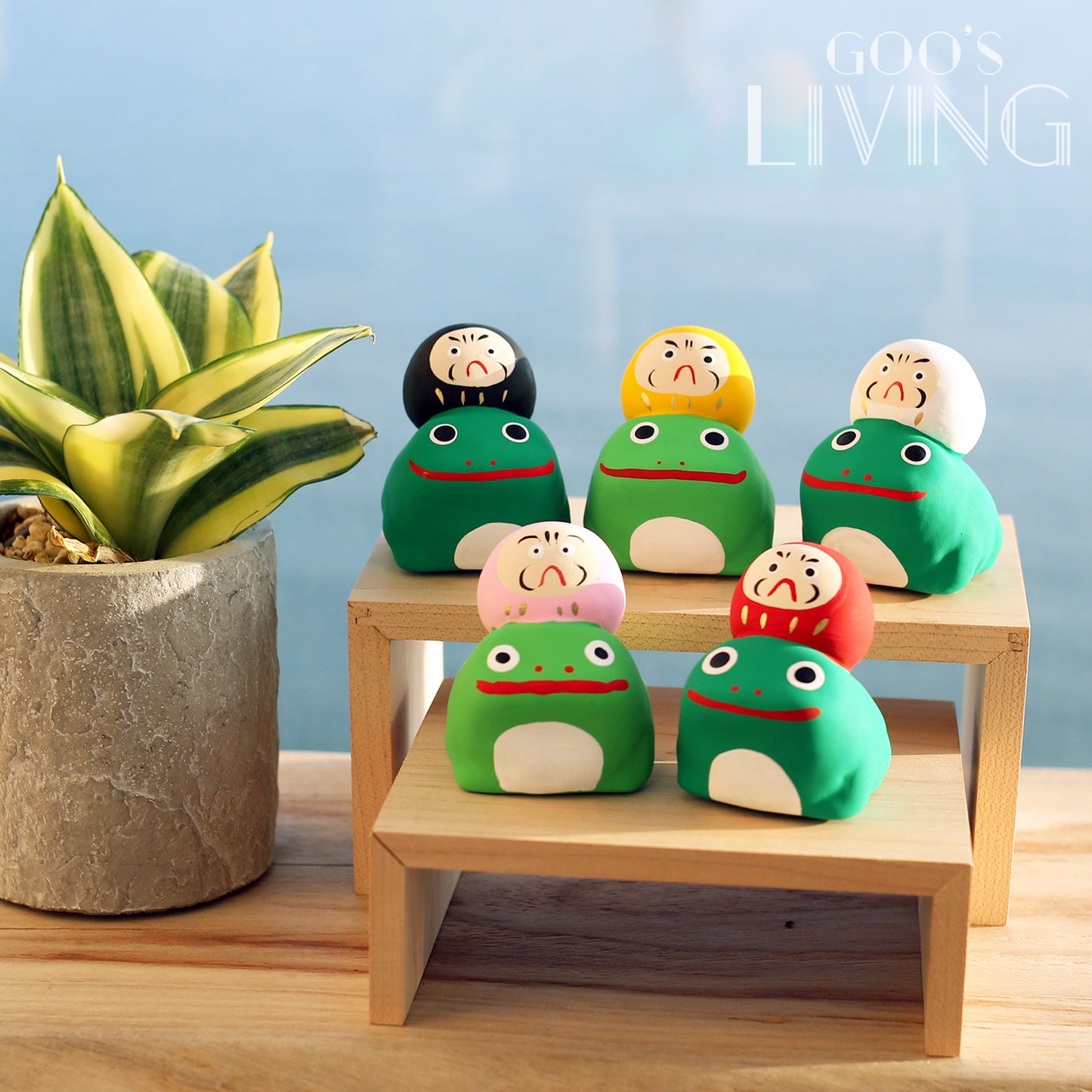 瀨戶陶藝社玩具工房 達摩青蛙