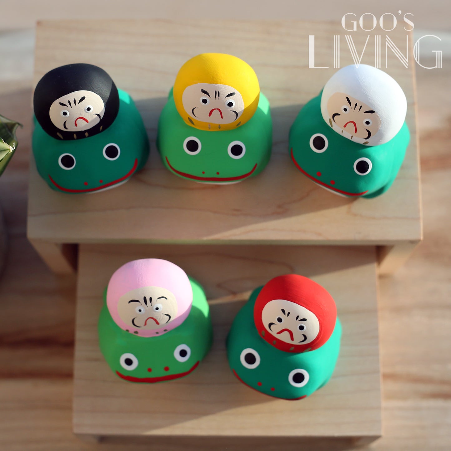 瀨戶陶藝社玩具工房 達摩青蛙