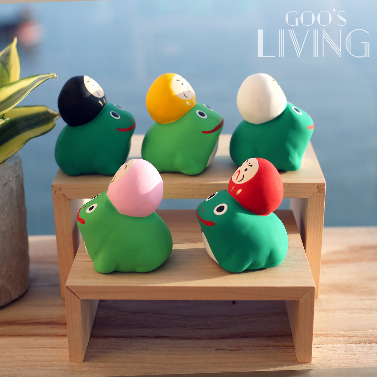 瀨戶陶藝社玩具工房 達摩青蛙