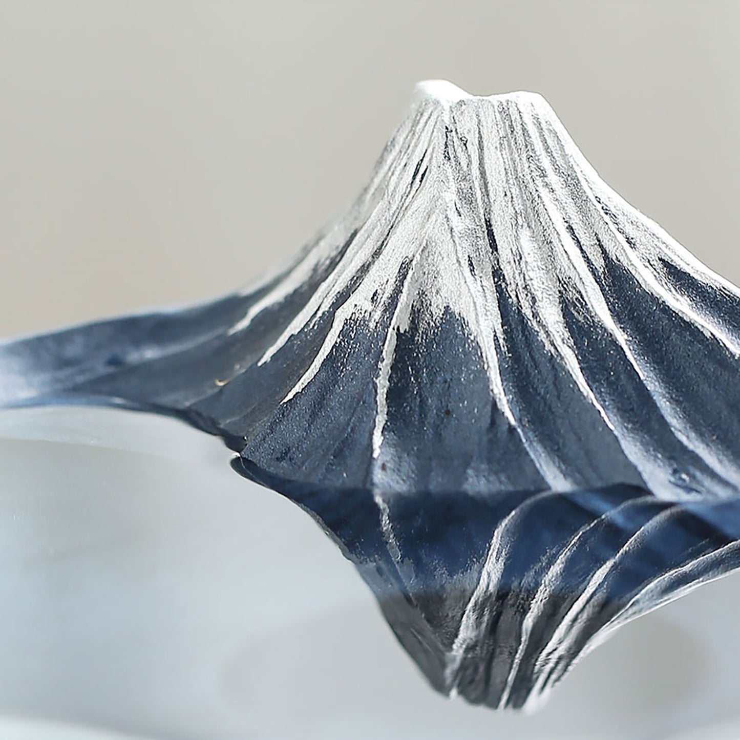 銀雅堂 逆富士山花盆