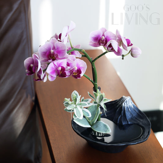 銀雅堂 逆富士山花盆