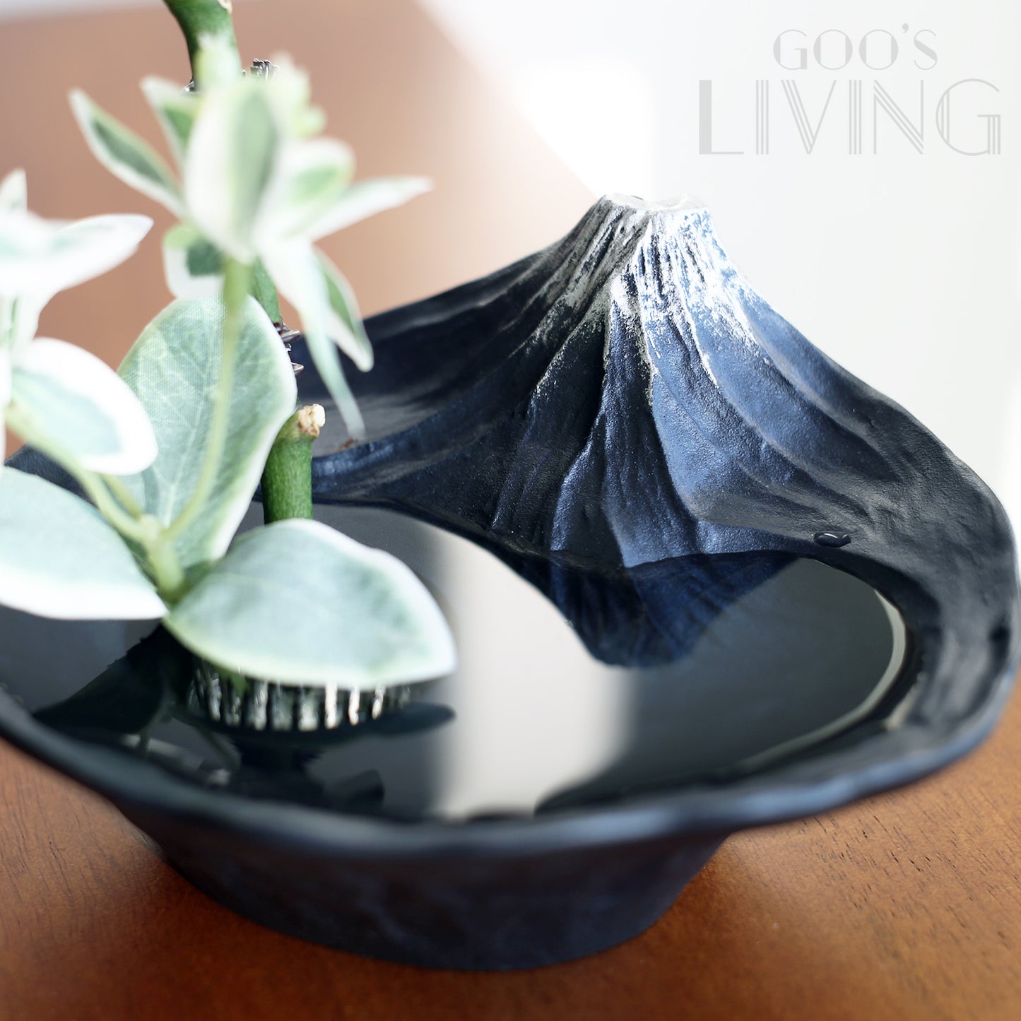 銀雅堂 逆富士山花盆