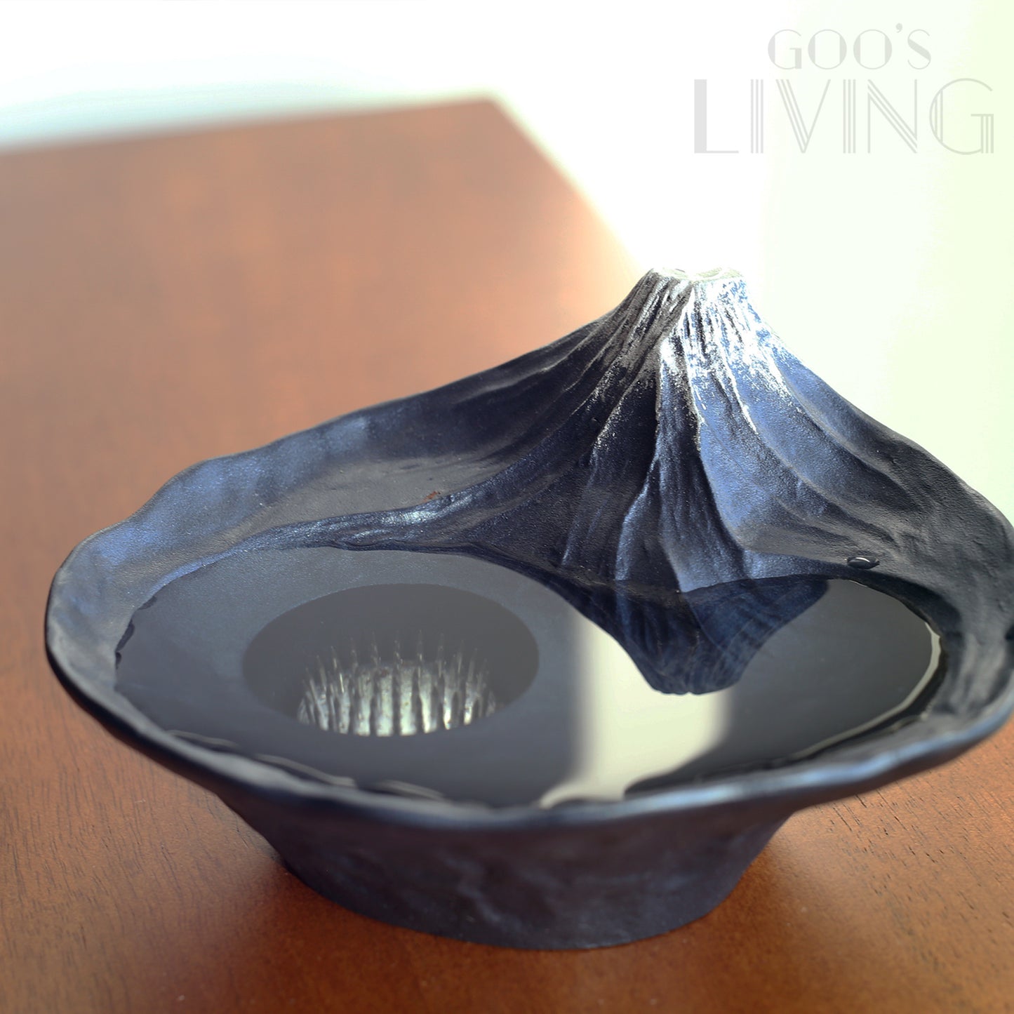 銀雅堂 逆富士山花盆