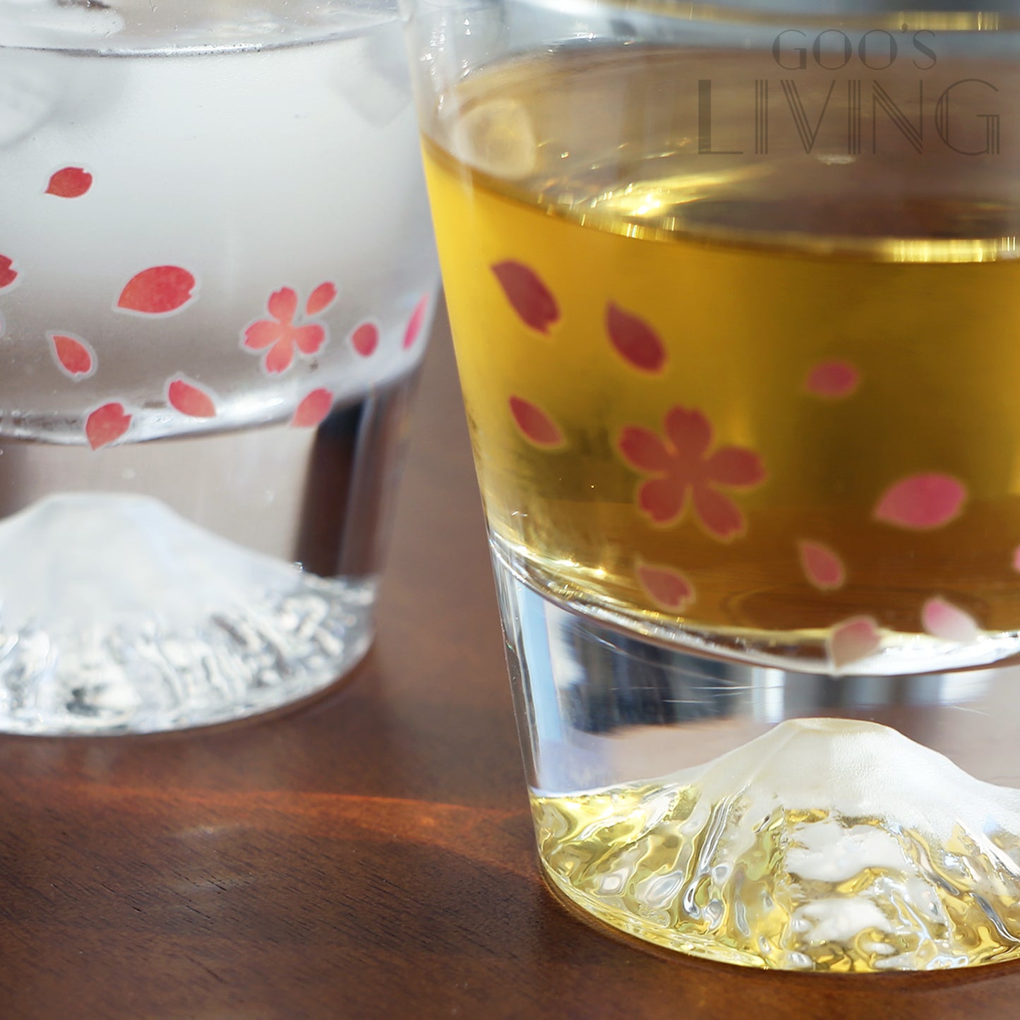 丸モ高木陶器 櫻花富士山冷感杯