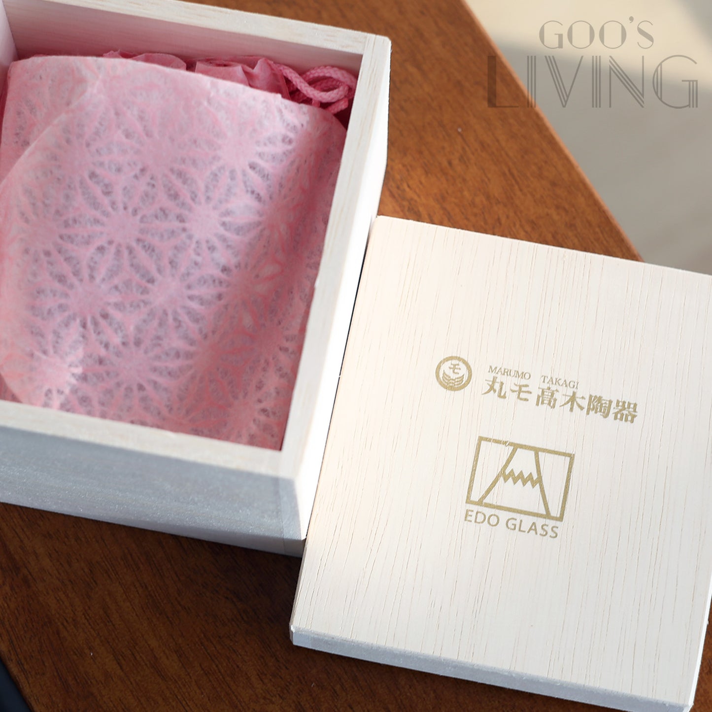 丸モ高木陶器 櫻花富士山冷感杯