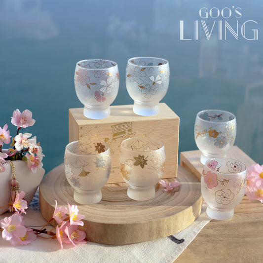 ADERIA津輕 四季清酒杯套裝