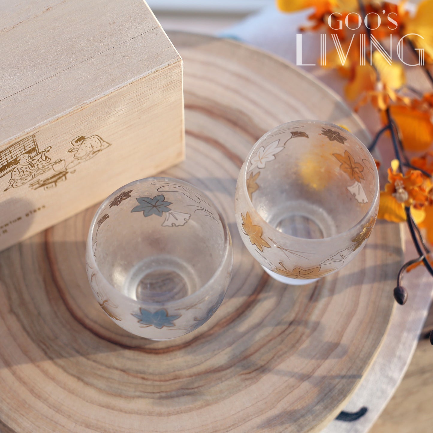 ADERIA津輕 四季清酒杯套裝