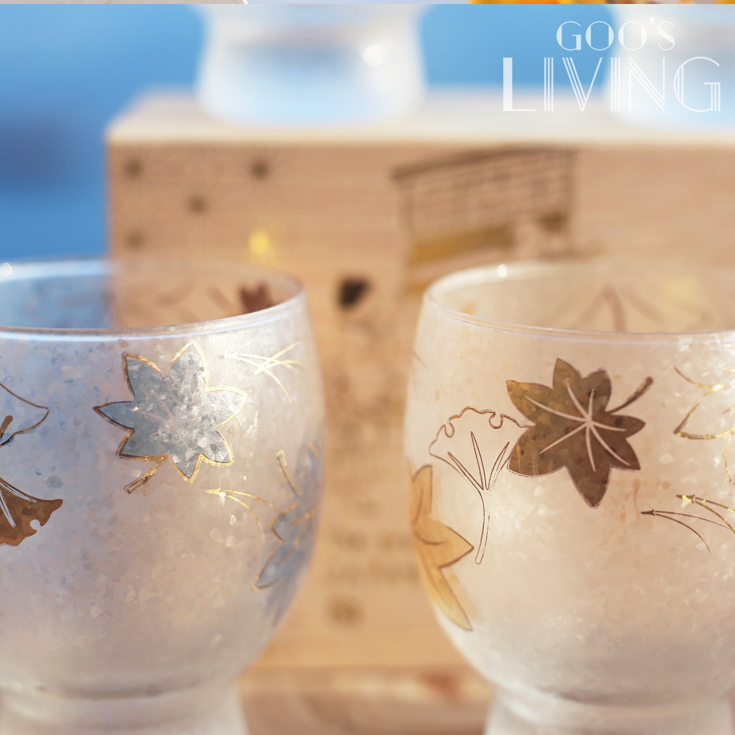 ADERIA津輕 四季清酒杯套裝