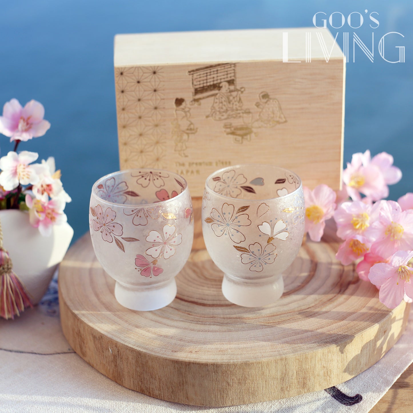 ADERIA津輕 四季清酒杯套裝