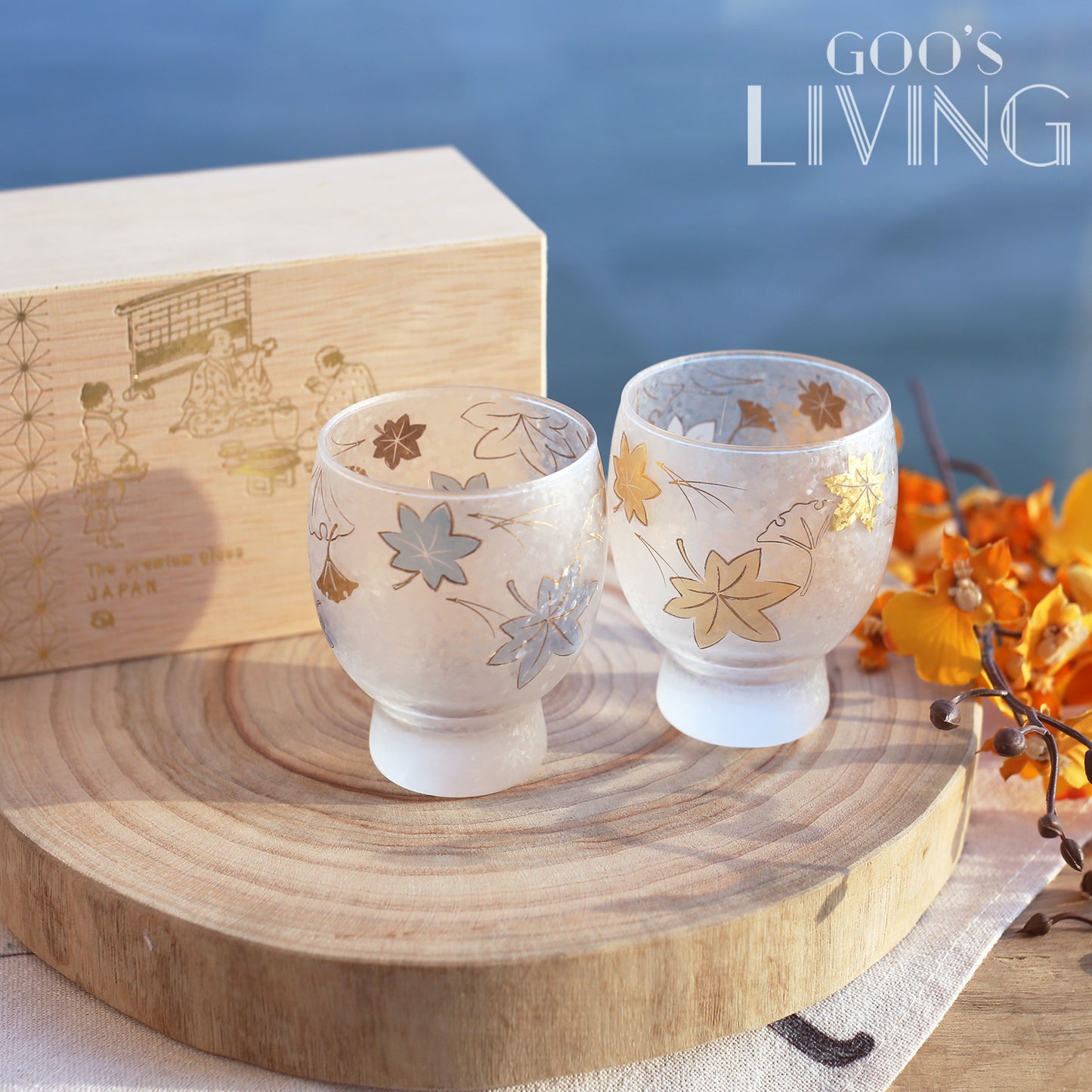 ADERIA津輕 四季清酒杯套裝