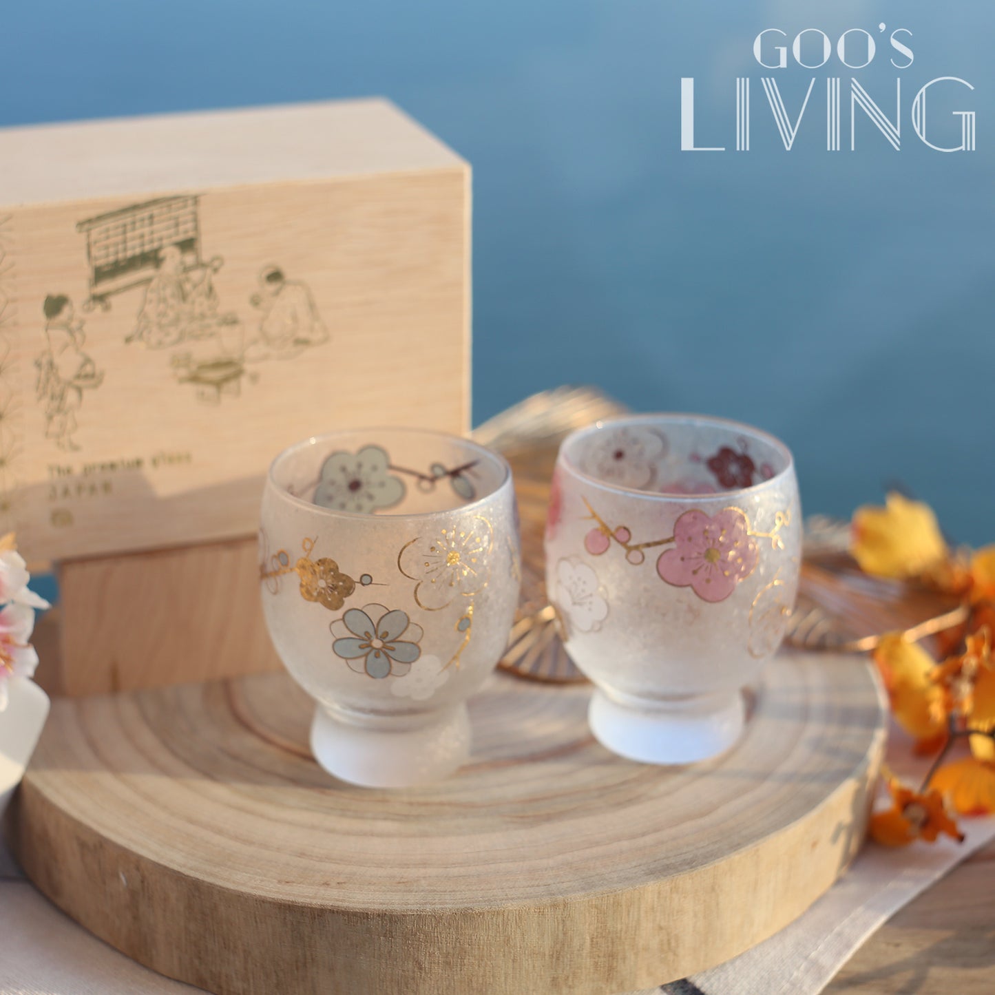 ADERIA津輕 四季清酒杯套裝