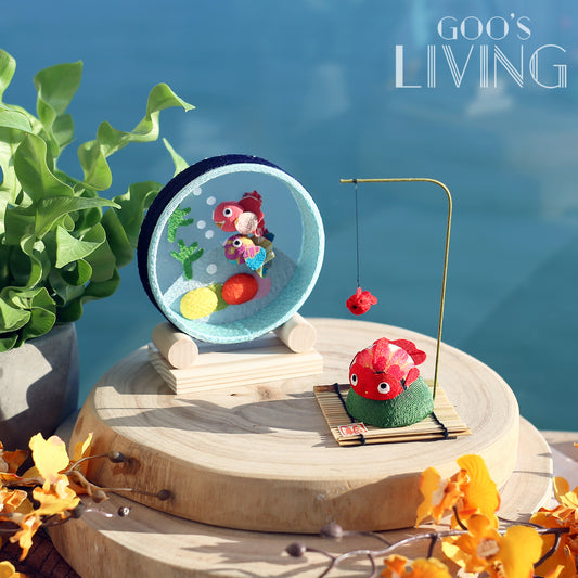 RYUKODO 金魚系列擺設