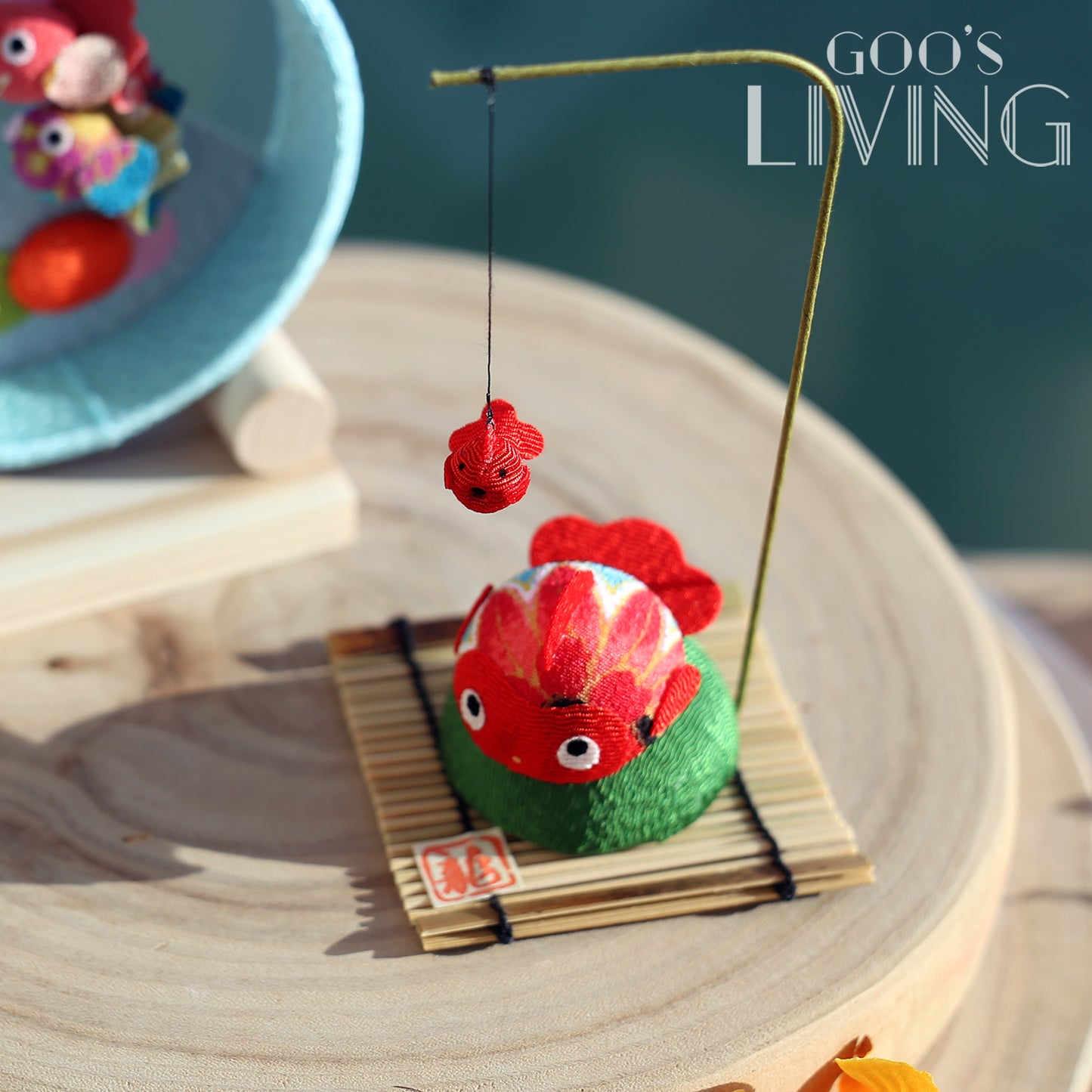 RYUKODO 金魚系列擺設