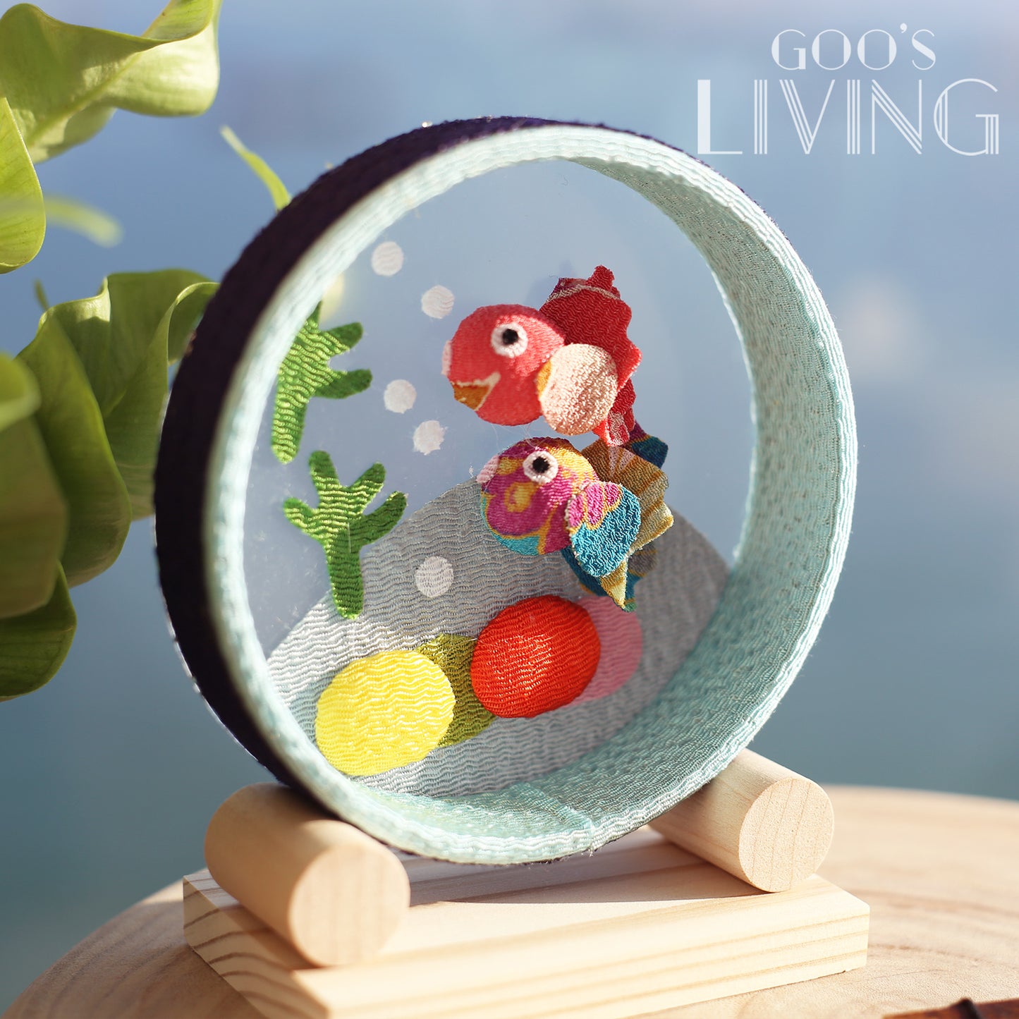 RYUKODO 金魚系列擺設