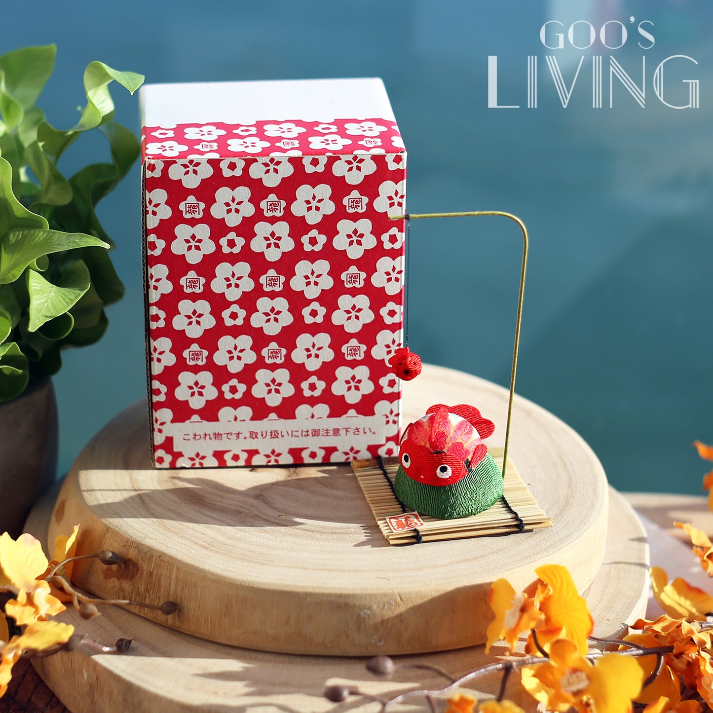 RYUKODO 金魚系列擺設