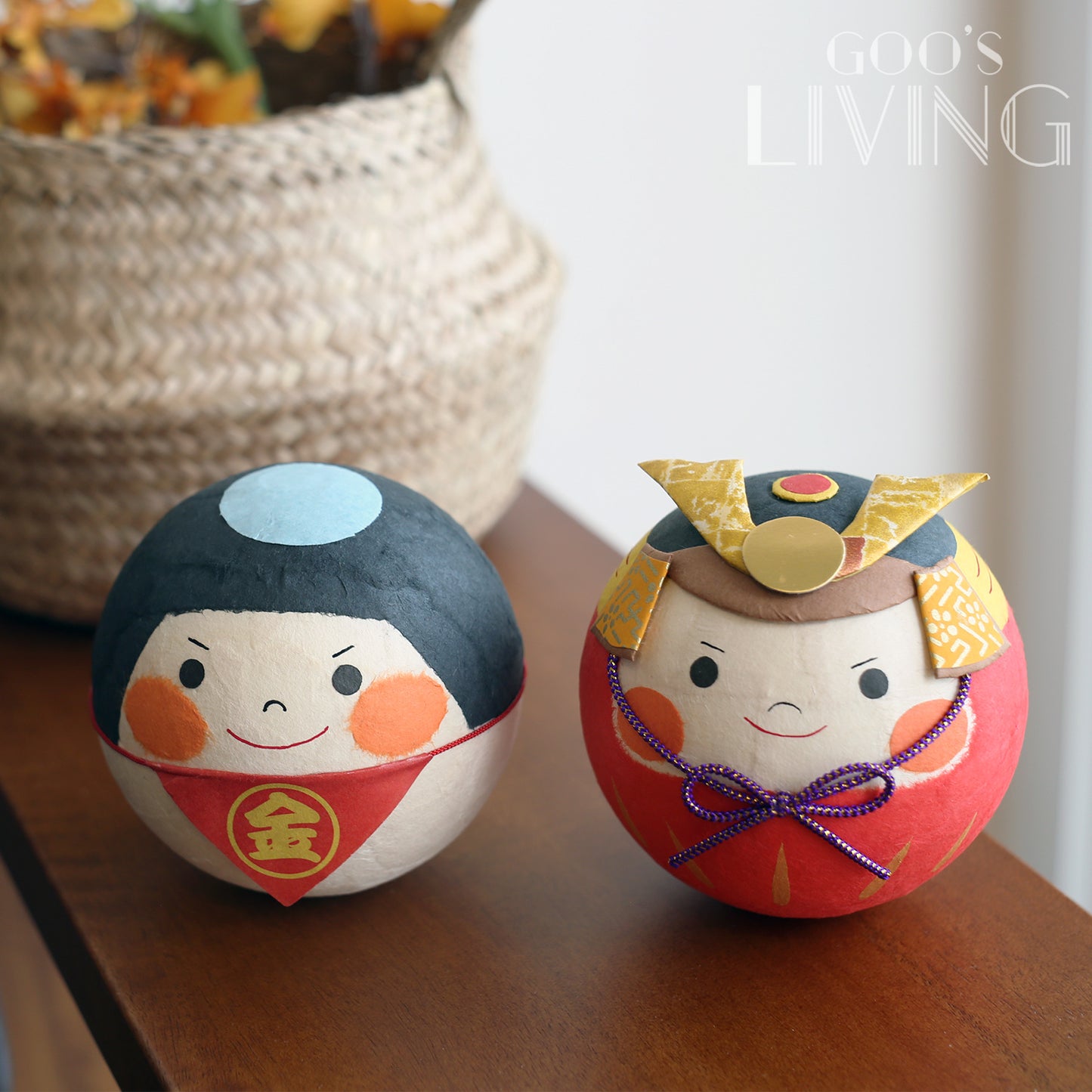 RYUKODO 和紙製金太郎/武士波波