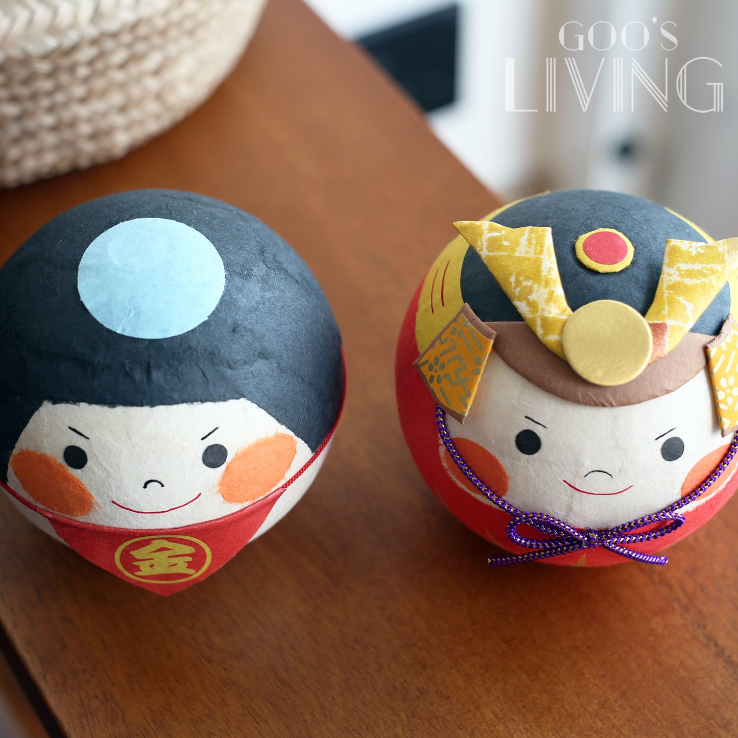 RYUKODO 和紙製金太郎/武士波波