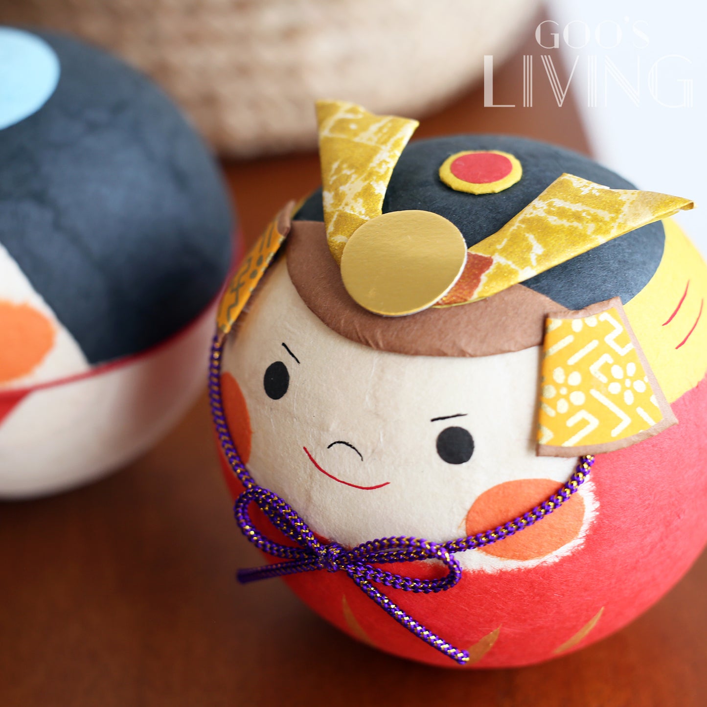 RYUKODO 和紙製金太郎/武士波波