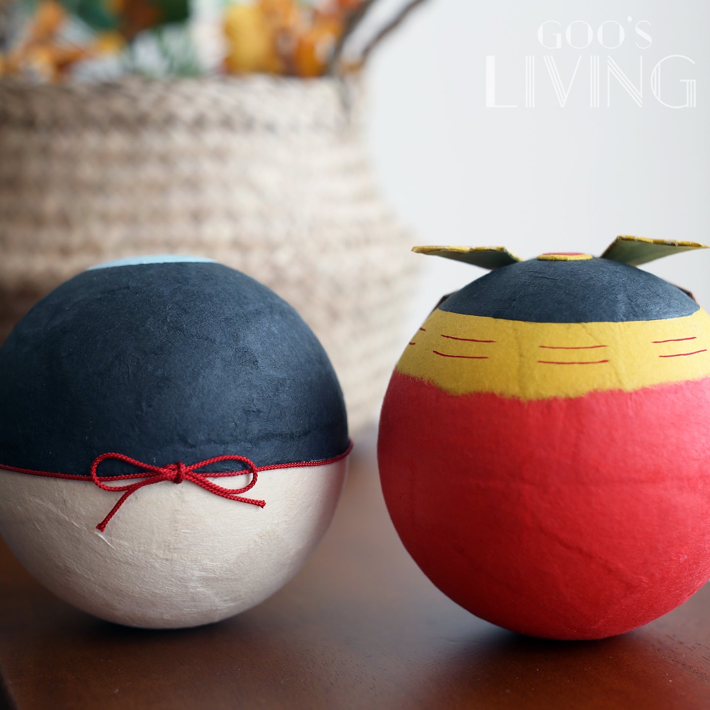 RYUKODO 和紙製金太郎/武士波波