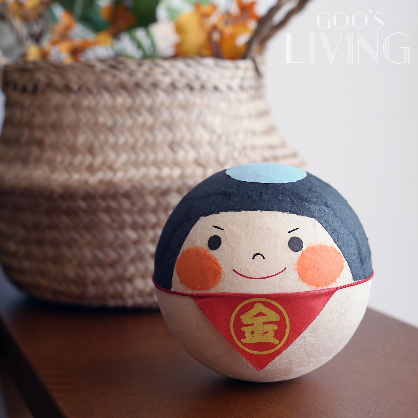 RYUKODO 和紙製金太郎/武士波波