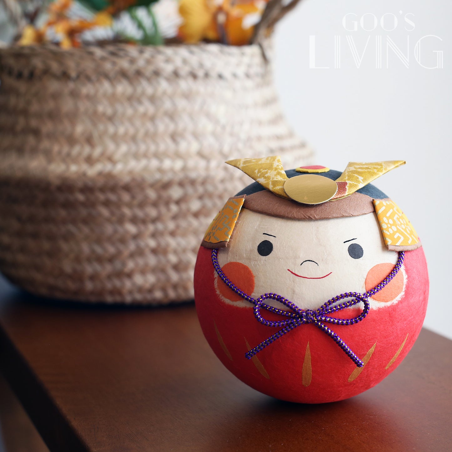 RYUKODO 和紙製金太郎/武士波波