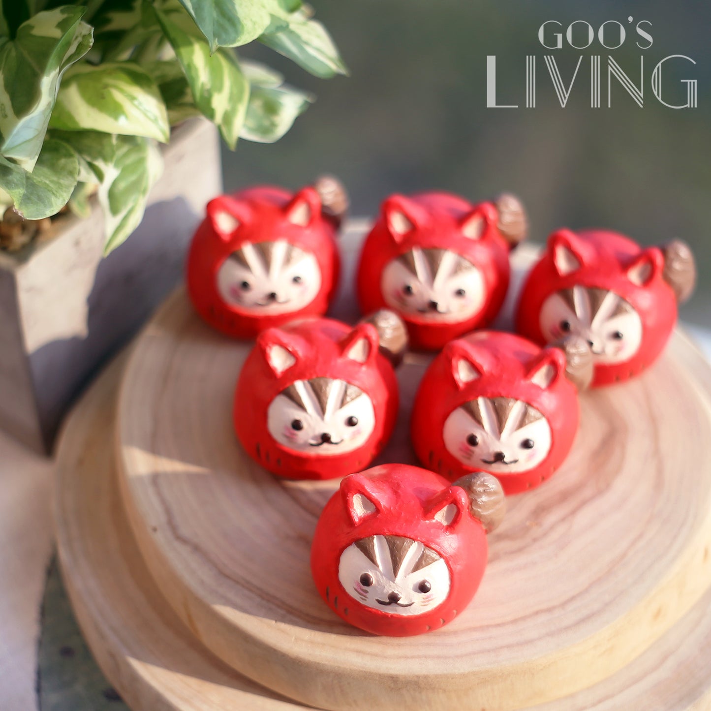 MADE by GOO's 達摩貓咪