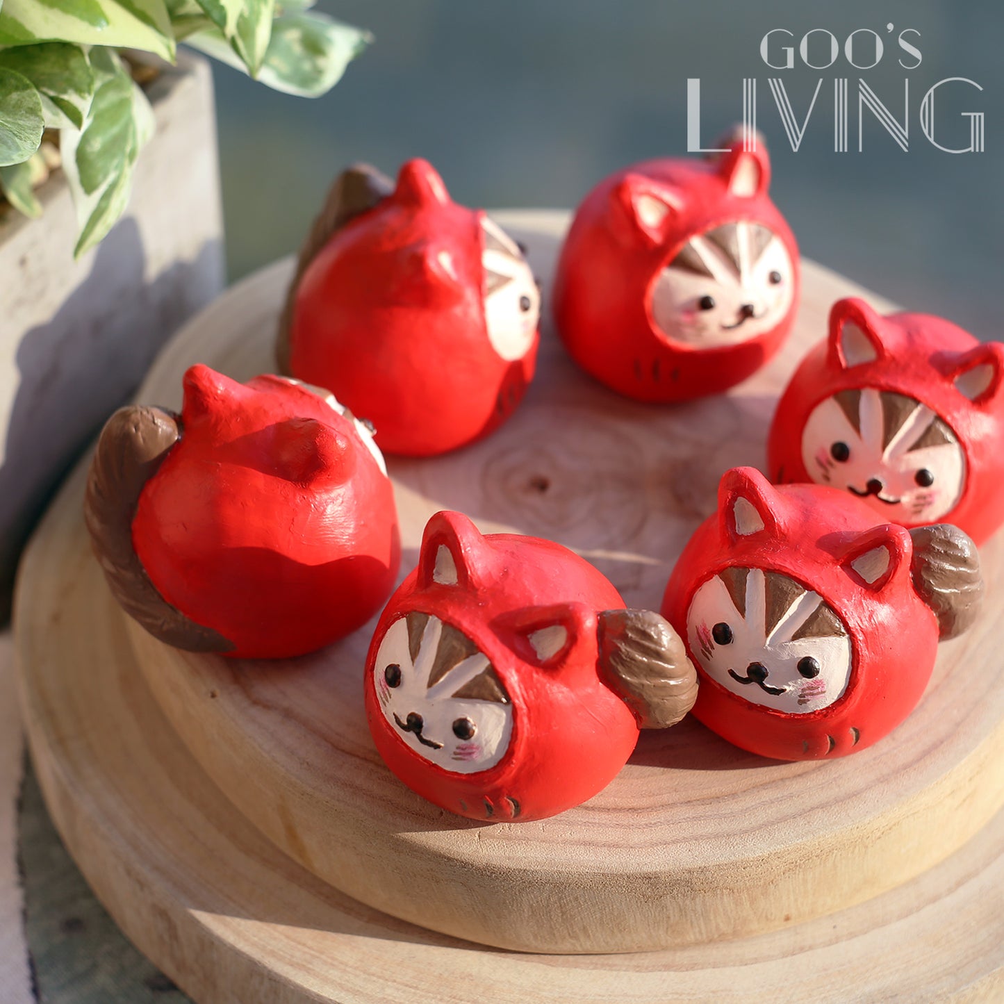 MADE by GOO's 達摩貓咪