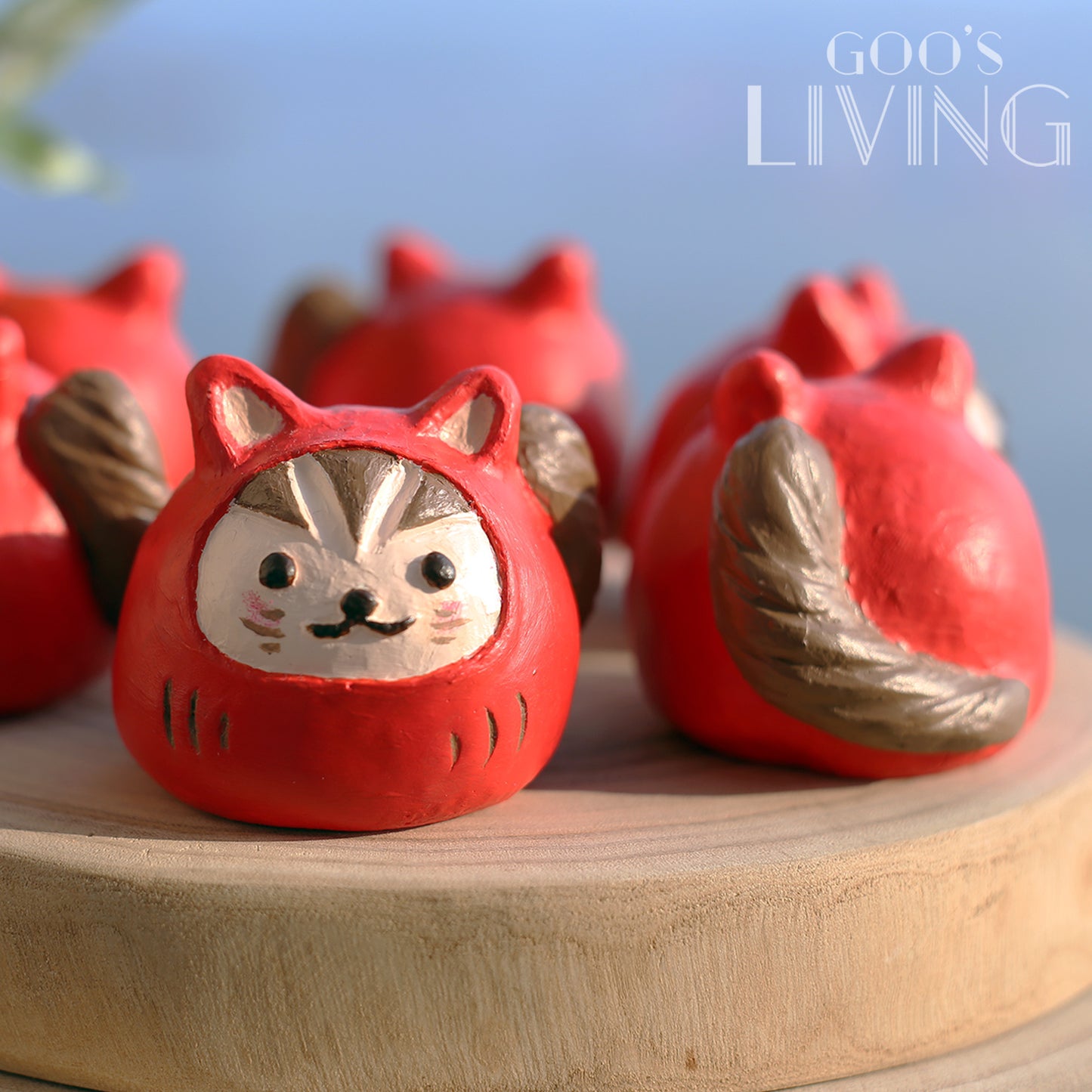 MADE by GOO's 達摩貓咪