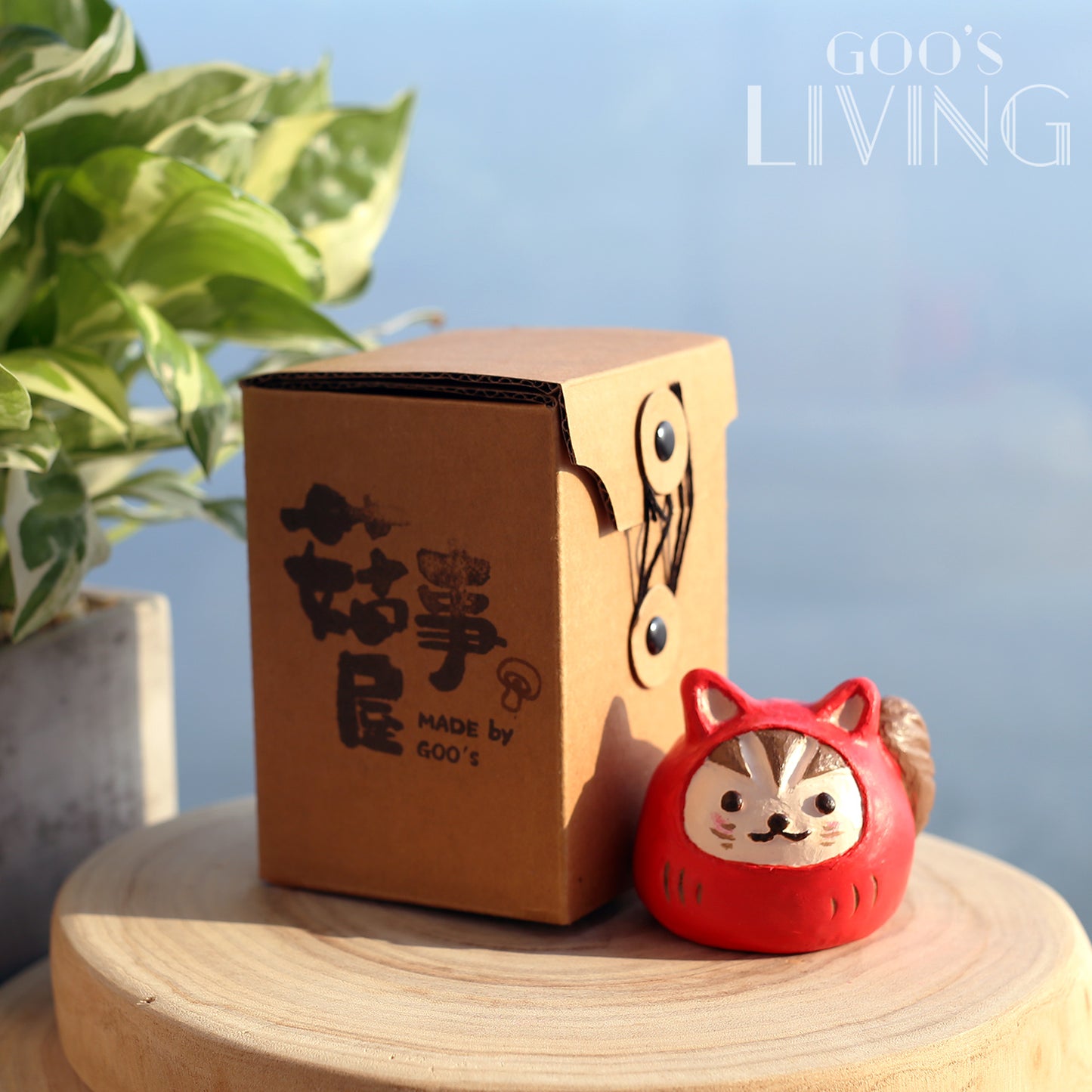 MADE by GOO's 達摩貓咪