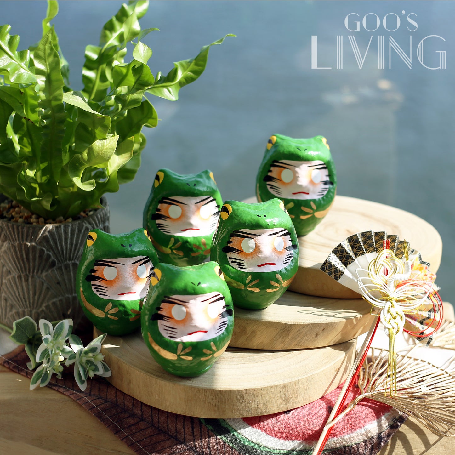 限量特別版 青蛙達摩