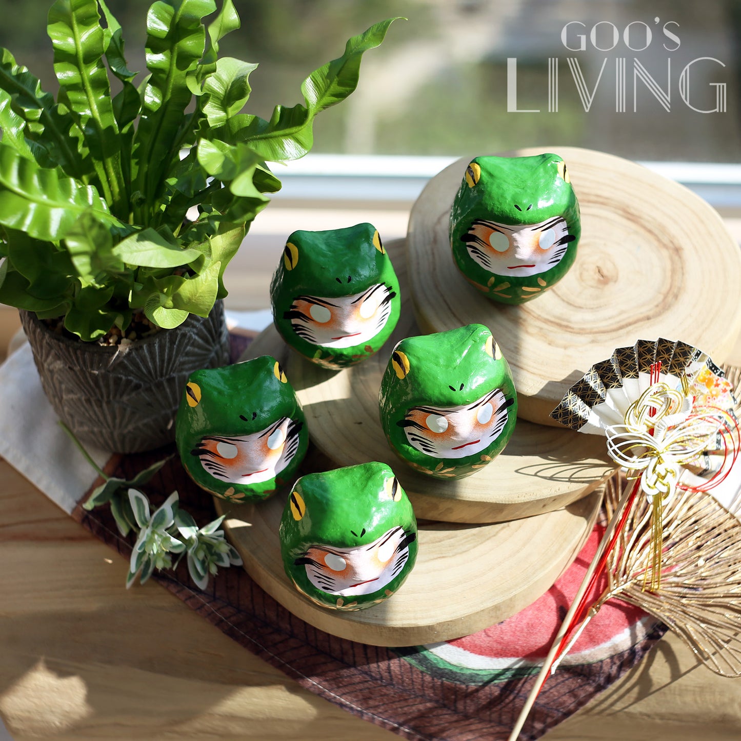 限量特別版 青蛙達摩