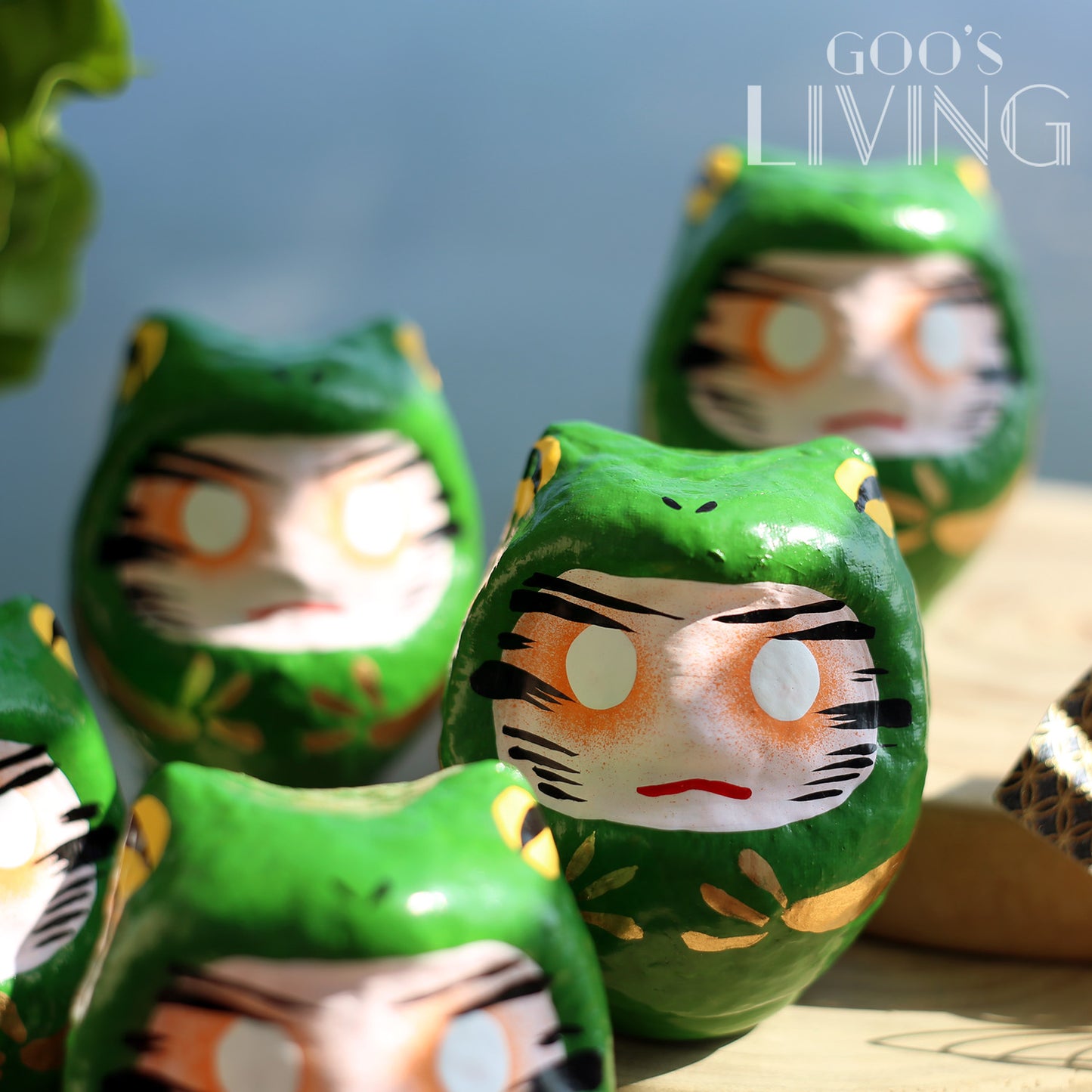 限量特別版 青蛙達摩