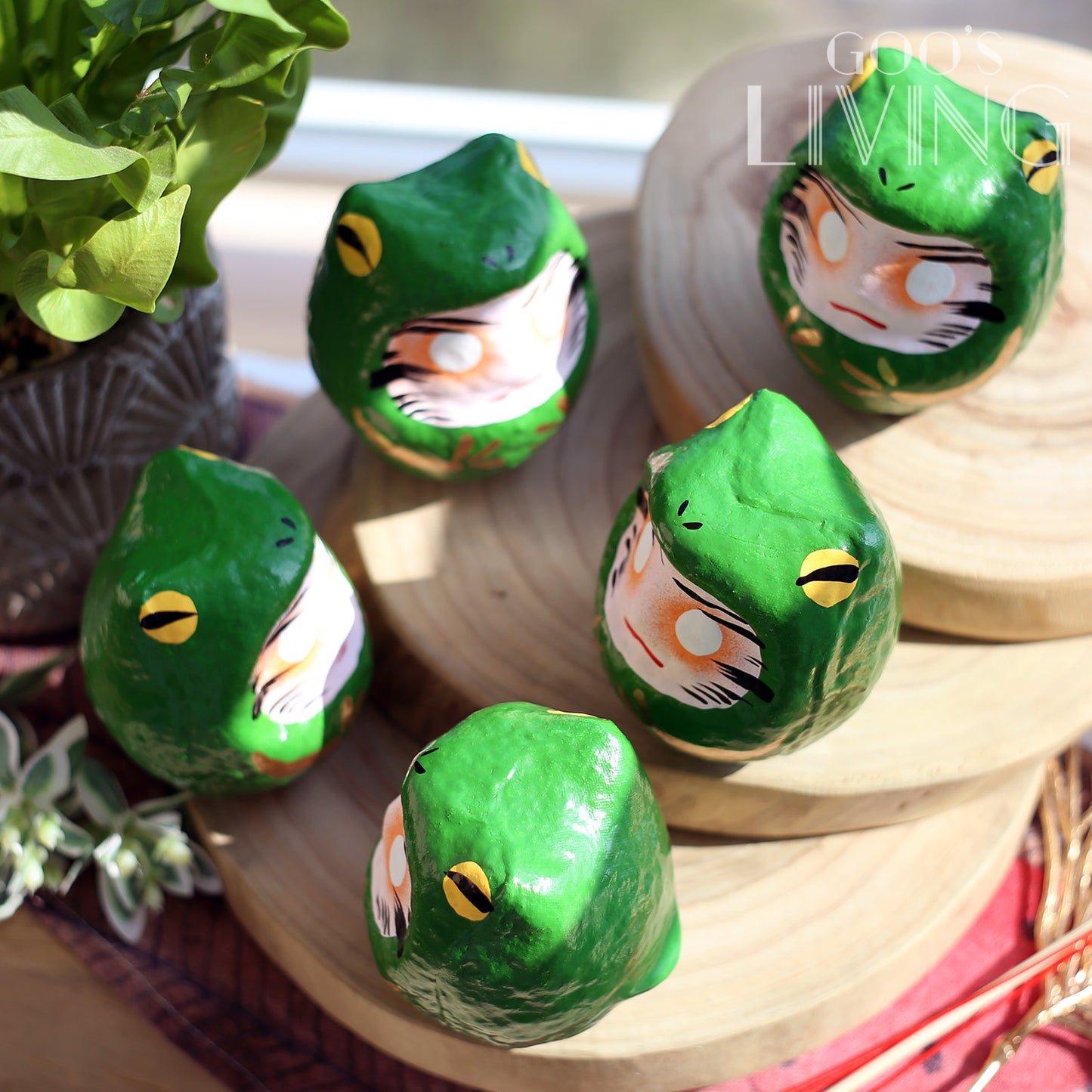 限量特別版 青蛙達摩