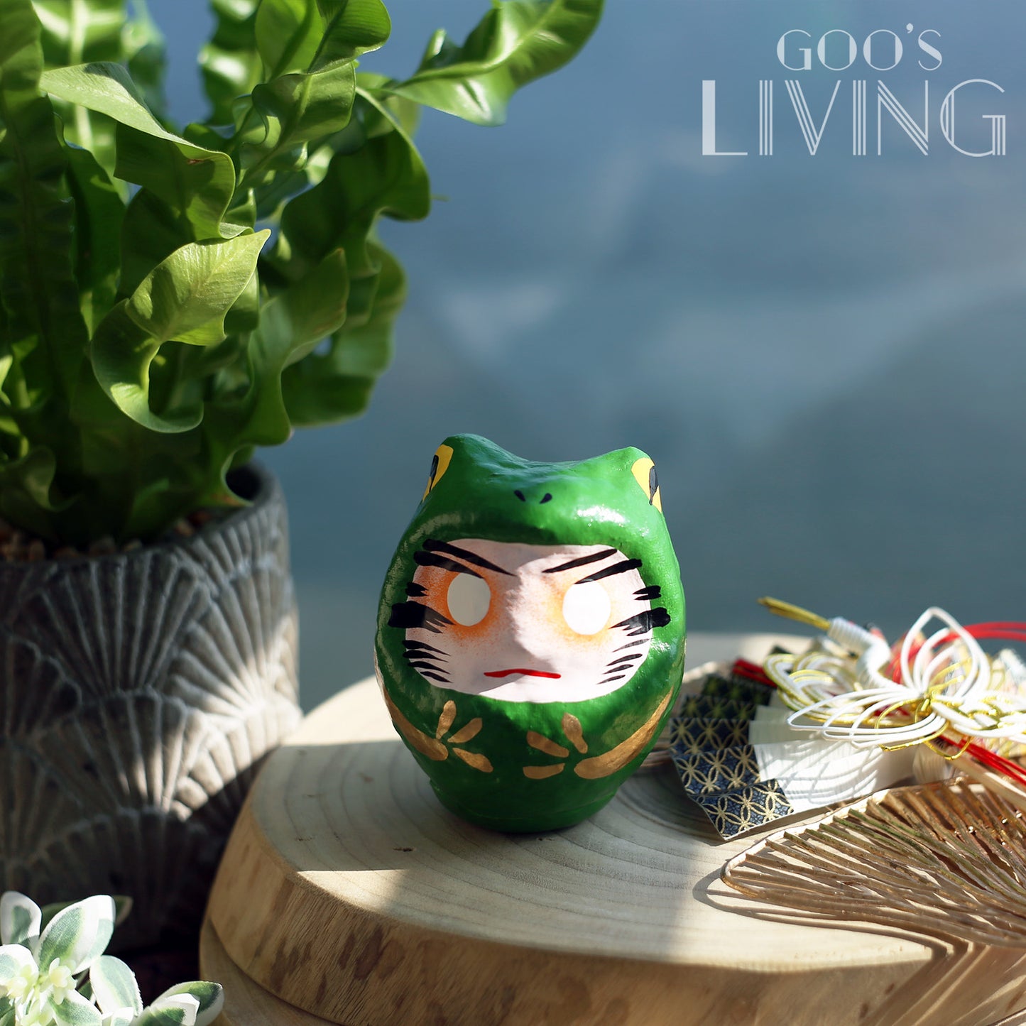 限量特別版 青蛙達摩