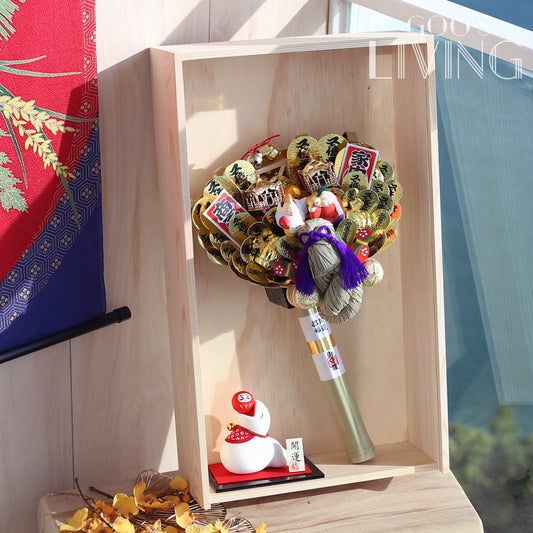 關東流 惠比壽大黑天熊手