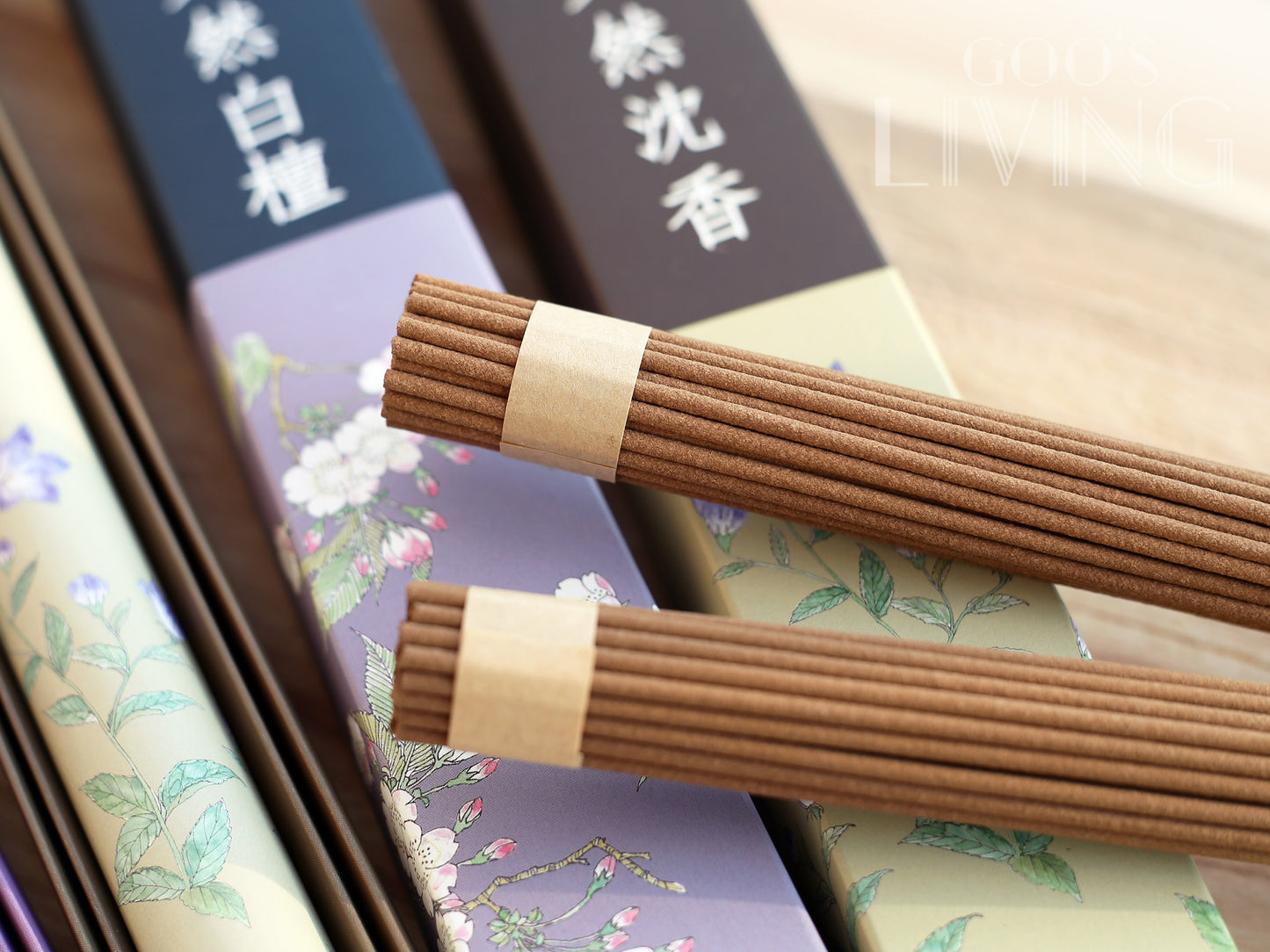 Yuyuan 純天然長沈香/檀香