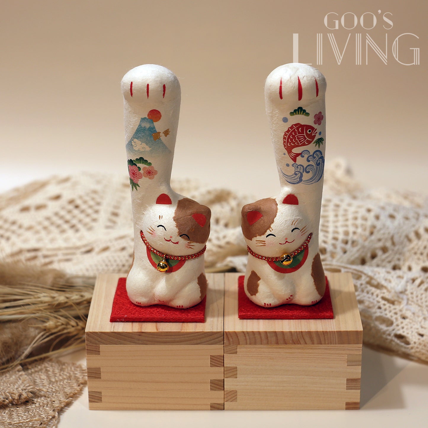 RYUKODO 大手招財招福貓