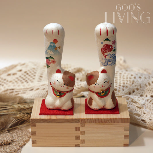 RYUKODO 大手招財招福貓