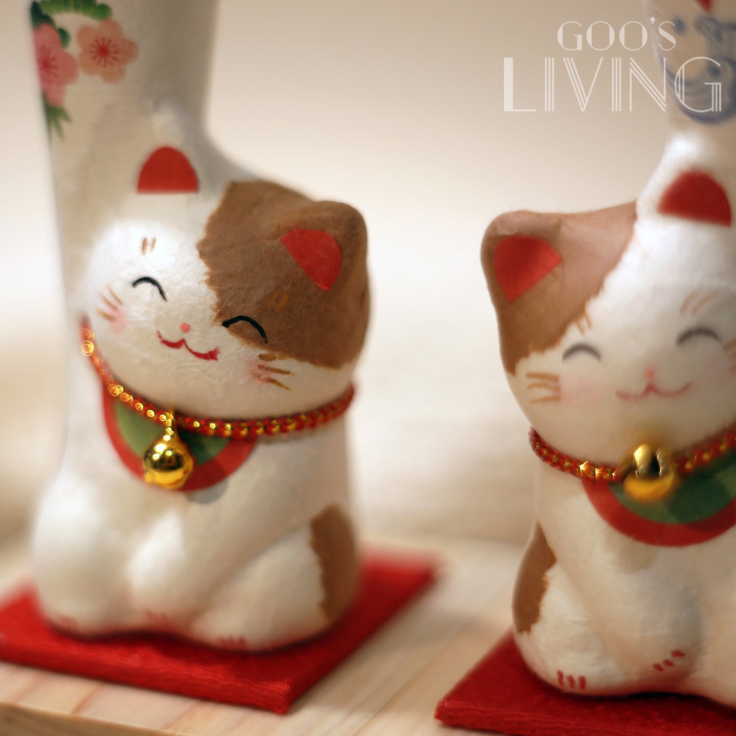 RYUKODO 大手招財招福貓