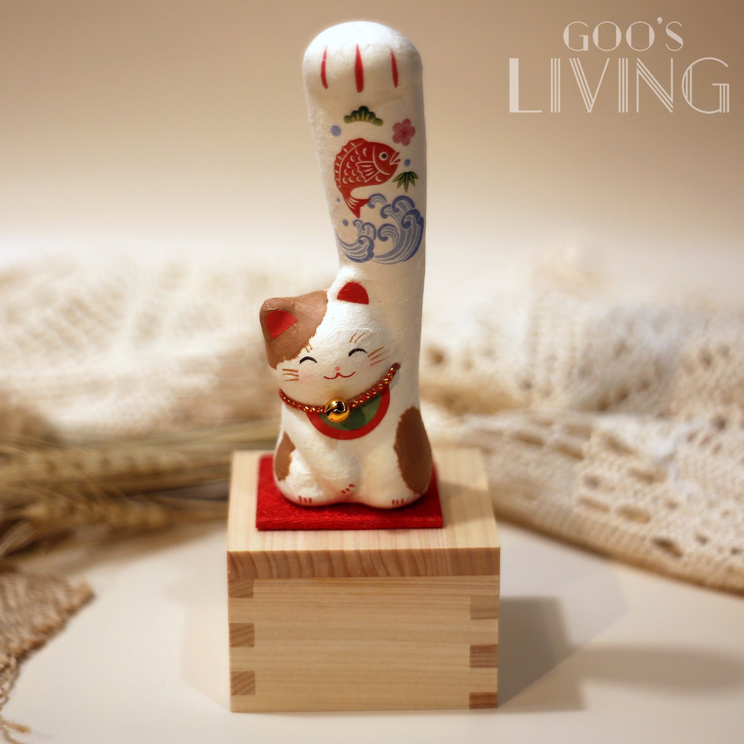 RYUKODO 大手招財招福貓