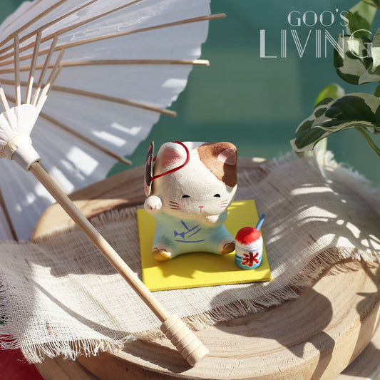 RYUKODO 夏日祭典沙冰貓