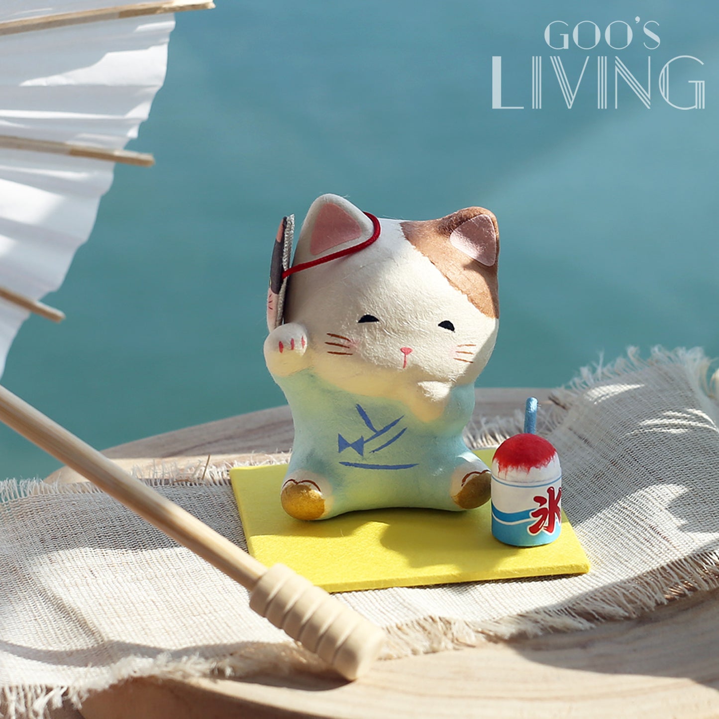 RYUKODO 夏日祭典沙冰貓