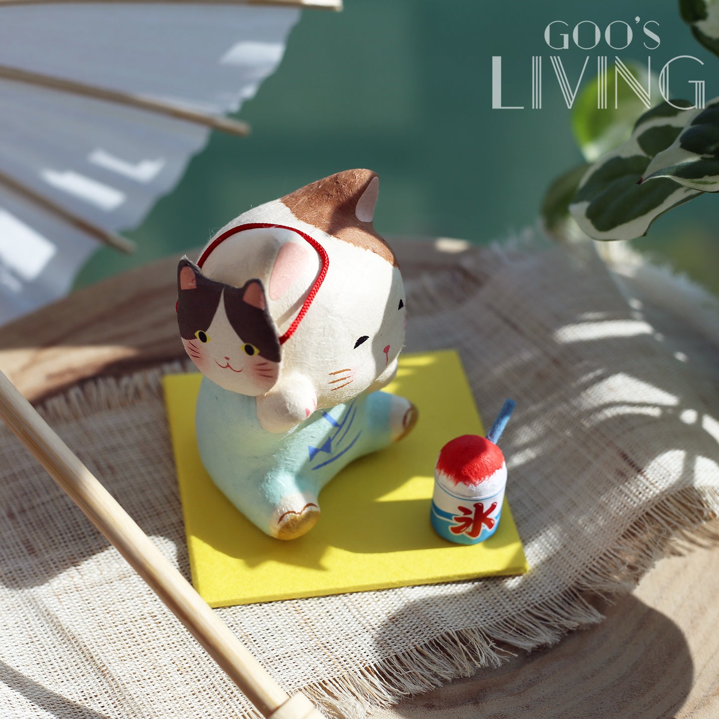 RYUKODO 夏日祭典沙冰貓