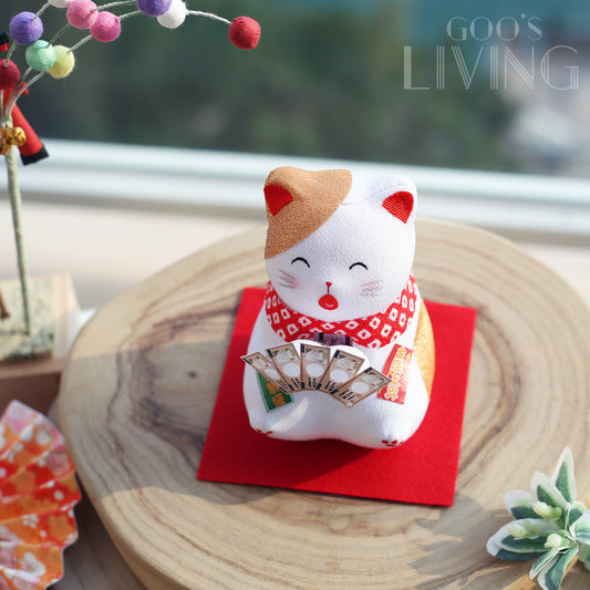 RYUKODO 太陽能搖擺招財貓