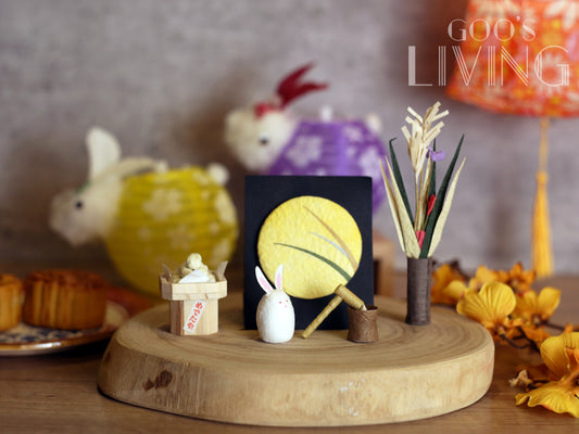 Medetaya 月見團子滿月夜