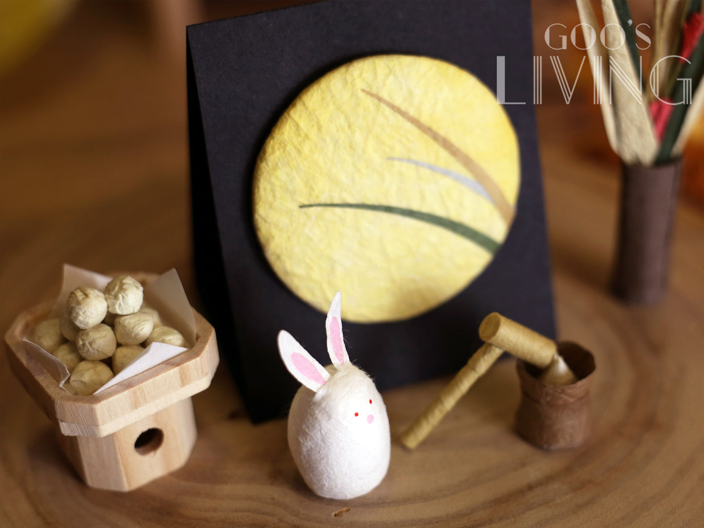 Medetaya 月見團子滿月夜